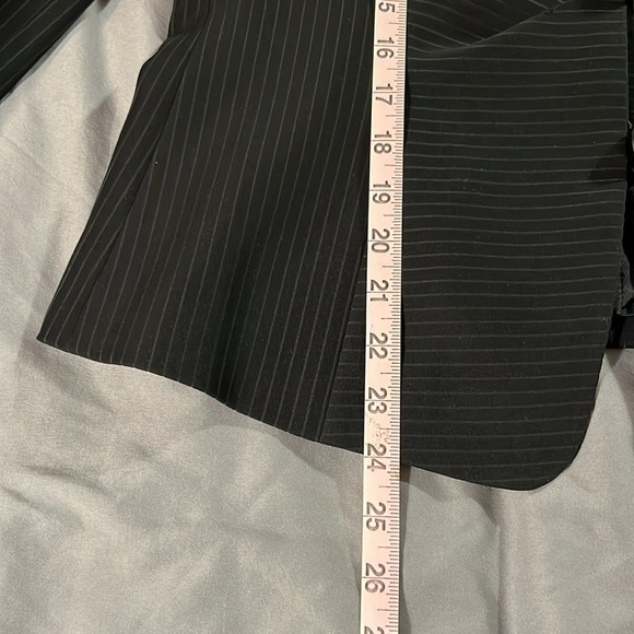 Armani Collezioni Made in Italy Pinstriped Skirt Suit 2 piece - Picture 9 of 16